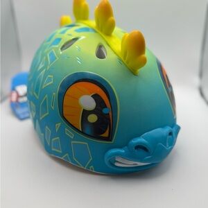 Raskullz Mohawk Stego Hawk Kids Helmet